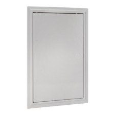 Люк ревизионный пластик с нажим, замком 200х300 (ШхВ внутр,) EKF Basic