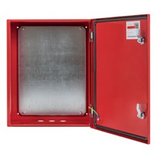 Щит с монтажной панелью ЩМПг- 50,40,22 (ЩРНМ-2) RAL 3001 IP54 EKF PROxima