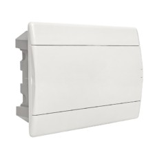 Щит распределительный ЩРВ-П-12 SlimBox белая дверца IP41 EKF PROxima