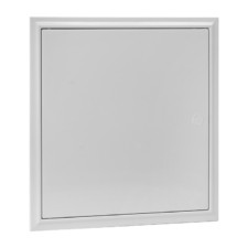 Люк ревизионный пластик с нажим, замком 300х300 (ШхВ внутр,) EKF Basic