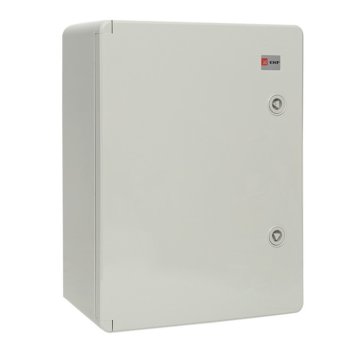 Бокс пластиковый с монтажной платой 400х300х170 мм IP65 EKF PROxima