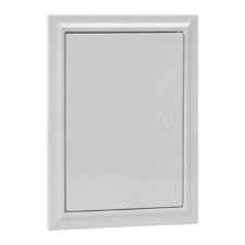 Люк ревизионный пластик с нажим, замком 150х200 (ШхВ внутр,) EKF Basic