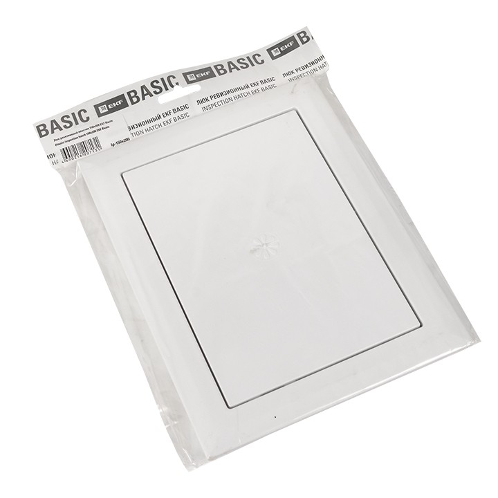 Люк ревизионный пластик 150х200 (ШхВ внутр,) EKF Basic — изображение 2