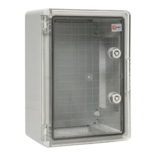 Щит пластиковый с монтажной платой прозр, дверь 350х250х150 мм IP65 EKF PROxima