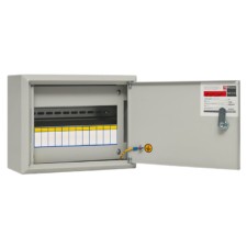 Щит распределительный навесной ЩРН-12 с шинами (220х300х120) IP31 EKF PROxima