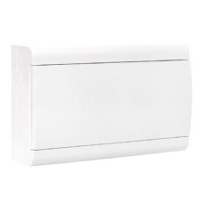 Щит распределительный ЩРН-П-15 белая дверца IP41 EKF Basic