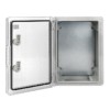 Щит пластиковый с монтажной платой прозр, дверь 400х300х220 мм IP65 EKF PROxima