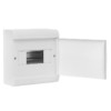 Щит распределительный ЩРН-П-8 SlimBox белая дверца IP41 EKF PROxima