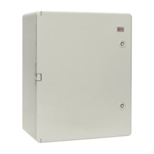 Бокс пластиковый с монтажной платой 500х400х240 мм IP65 EKF PROxima