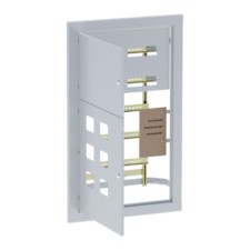 Щит этажный ЩЭ 6 кв, без слабот, отс, (1010х650х160) IP31 EKF PROxima