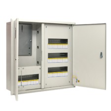 Щит учётно-распределительный встраиваемый ЩУРв 3/48 двухдверный (620х660х165) IP31 EKF PROxima