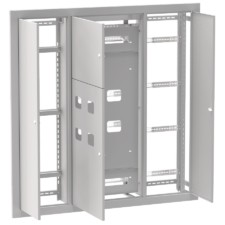 Устройство этажное распределительное встроенное типа УЭРВ 4 кв, EKF Basic 1300х1300х150