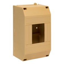 Бокс КМПН 1/4 светлое дерево инд, штрих-код EKF PROxima