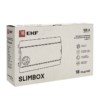 Щит распределительный ЩРВ-П-18 SlimBox белая дверца IP41 EKF PROxima