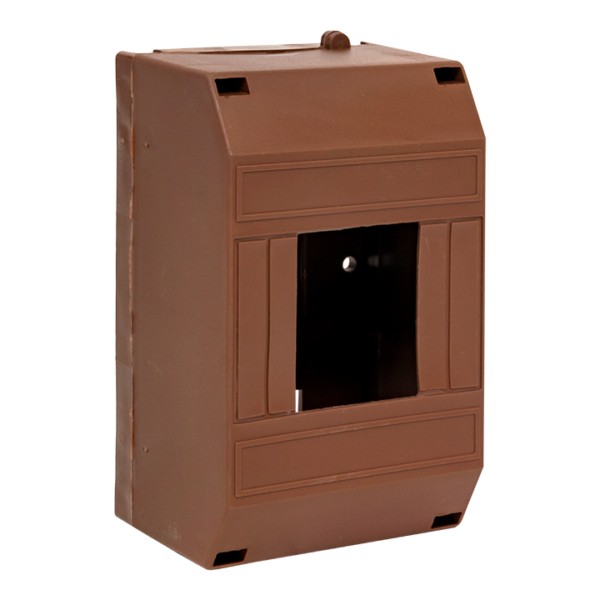 Бокс КМПН 1/4 темное дерево инд, штрих-код EKF PROxima