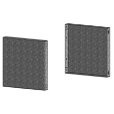 Кожух рубильника ВР-32У на 400-630А для ВРУ Unit EKF PROxima