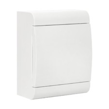 Щит распределительный ЩРН-П-6 белая дверца IP41 EKF Basic