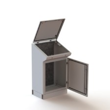 Пульт управления напольный TP6 IP55 (960х600х400)