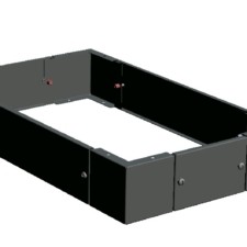 Цоколь 100х800х400мм (ЩРНМ-8L, ЩРНМ-9L) EKF PROxima