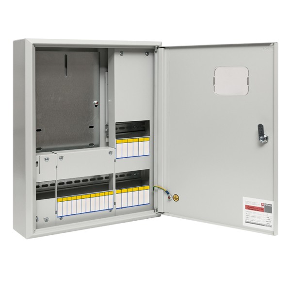 Щит учётно-распределительный навесной ЩУРн 3/24 (Э) (500х400х120) IP31 EKF PROxima