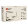 Щит распределительный ЩРН-П-18 SlimBox белая дверца IP41 EKF PROxima