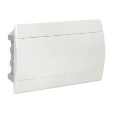 Щит распределительный ЩРВ-П-18 белая дверца IP41 EKF Basic