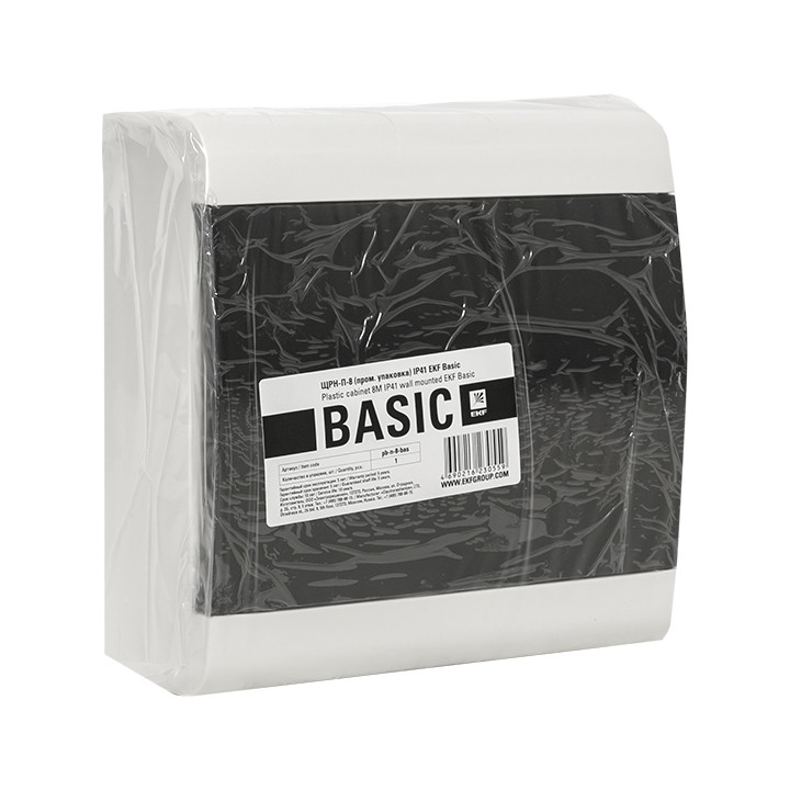 Щит распределителный ЩРН-П-8 IP41 EKF Basic — изображение 2