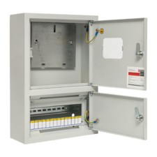 Щит учётно-распределительный навесной ЩУРн-1/14 (Э) два отсека (БУР) (450х310х120) IP31 EKF PROxima