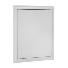 Люк ревизионный пластик с нажим, замком 200х250 (ШхВ внутр,) EKF Basic