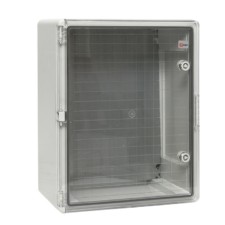 Щит пластиковый с монтажной платой прозр, дверь 500х400х240 мм IP65 EKF PROxima