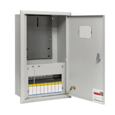 Щит учётно-распределительный встраиваемый ЩУРв 3/9 (540x340x160) IP31 EKF PROxima