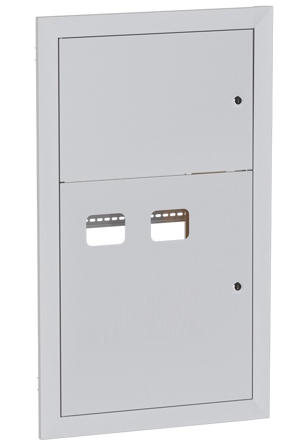 Щит этажный 2 кв, без слабот, отс, (1000х650х160) EKF PROxima