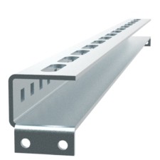 Усиленная рейка FORT для корпуса шириной 400 (2шт,) EKF PROxima