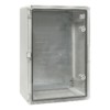 Щит пластиковый с монтажной платой прозр, дверь 500х350х190 мм IP65 EKF PROxima