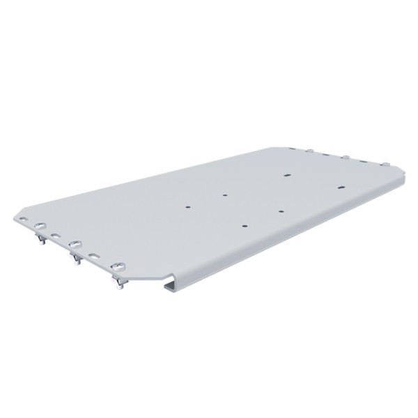 Монтажная плата для установки ВА-450 3Р/4Р стац,/выкатн, EKF AVERES