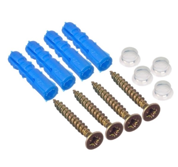 Комплект для навесного монтажа щитов серии “Inox”