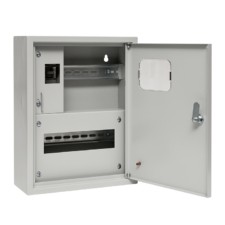 Щит учётно-распределительный навесной счетчик на дин-рейку ЩУРн 1/9 (Э) 360x280x110мм IP31 EKF Basic