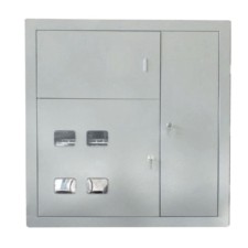 Щит этажный ЩЭ 4 кв, без окон (1000х950х140) IP31 EKF Basic