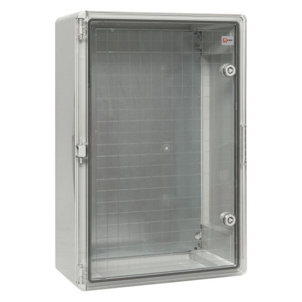 Щит пластиковый с монтажной платой прозр, дверь 600х400х200 мм IP65 EKF PROxima