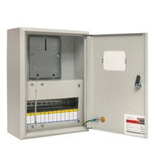 Щит учётно-распределительный навесной ЩУРн 1/12 с шинами (400x300x140) IP31 EKF PROxima