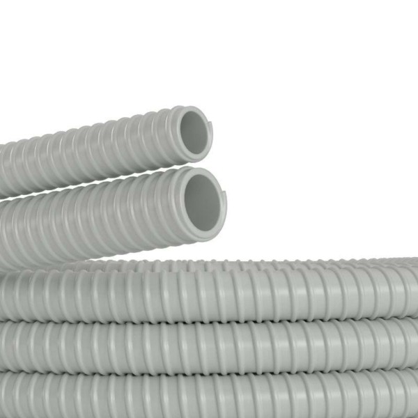 Гофротруба ПВХ для кабеля гибкая d20мм армир. 30м DKC 57020