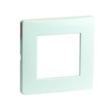 Рамка 1-м 2мод. Brava бел. DKC 75010W