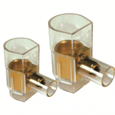 Клемма 1х1.5-4ммх10пол. винт. п/п DKC B40