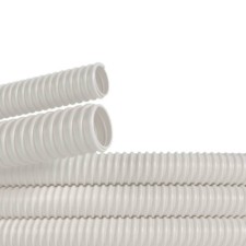 Гофротруба ПВХ для кабеля гибкая дренажная d16мм Angara армир. 30м DKC AIR16