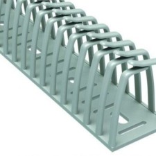 Мини-канал DN-AS 17.5 G 23х28х0.5 перф. самокл. (дл.0.5м) DKC 02181