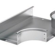 Ответвитель для лотка Т-образ. горизонт. DPT 300х80 в комплекте с крепеж. эл. DKC 36145K