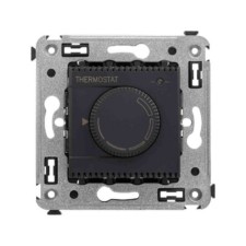 Термостат для теплых полов СП Avanti “Черный матовый” DKC 4412163