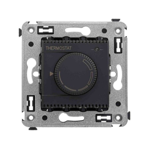 Термостат для теплых полов СП Avanti “Черный матовый” DKC 4412163