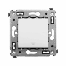 Кнопка 1-кл. СП “Avanti” “Белое облако” DKC 4400153