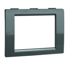 Рамка универсальная под Brava/VIVA/45х45 2мод. черн. DKC F00011B